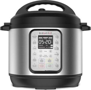 Instant Pot Duo Plus 6 Quart Multi-Use Pressure Cooker