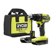 RYOBI ONE+ HP 18V Compact Brushless Drill/Driver Kit (PBLDD01K)