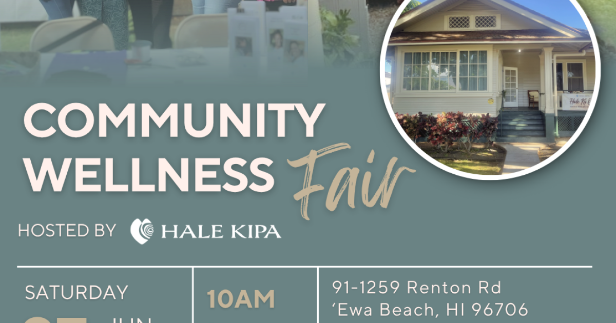 Community Wellness Fair | Hawai'i Public Radio