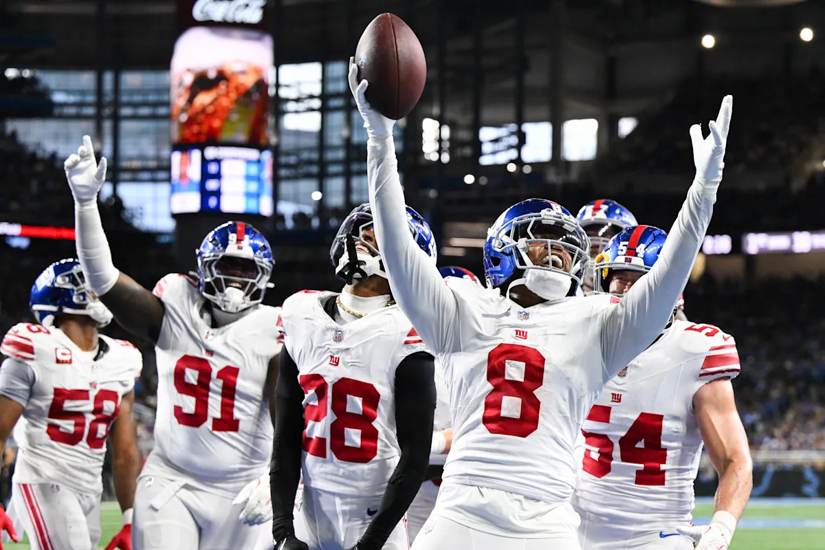John Harbaugh pleased with Giants' safeties: 'Good-looking group'