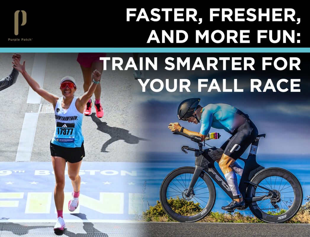 Purple Patch Fitness Hosts Free Live Webinars for IRONMAN and Marathon Athletes This Summer