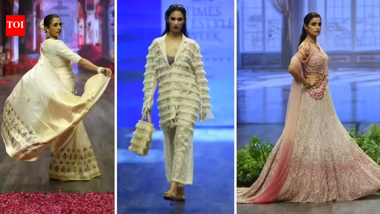 Times Lifestyle Week begins with couture & craftsmanship | Events Movie News