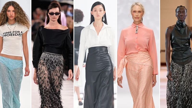 Why the statement skirt has replaced the LBD as fashion’s favourite investment