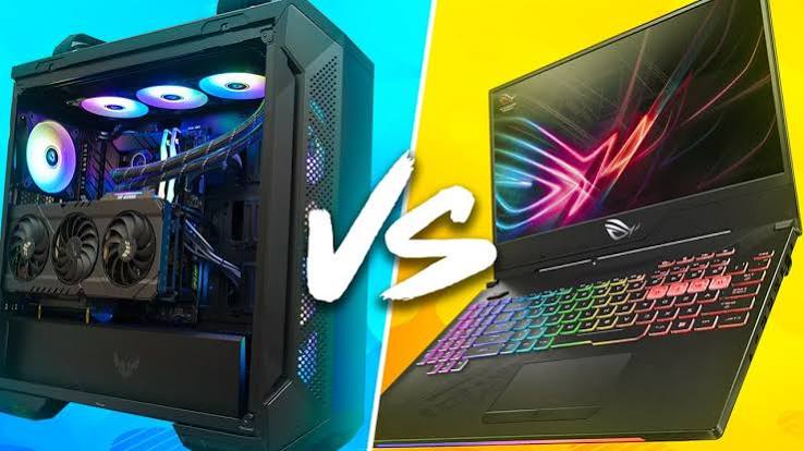 Gaming Laptop vs Desktop