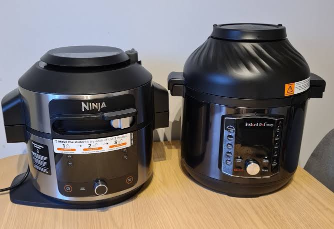 Ninja Air Fryer Max XL vs Instant Pot Duo Crisp: Which Should You Buy?