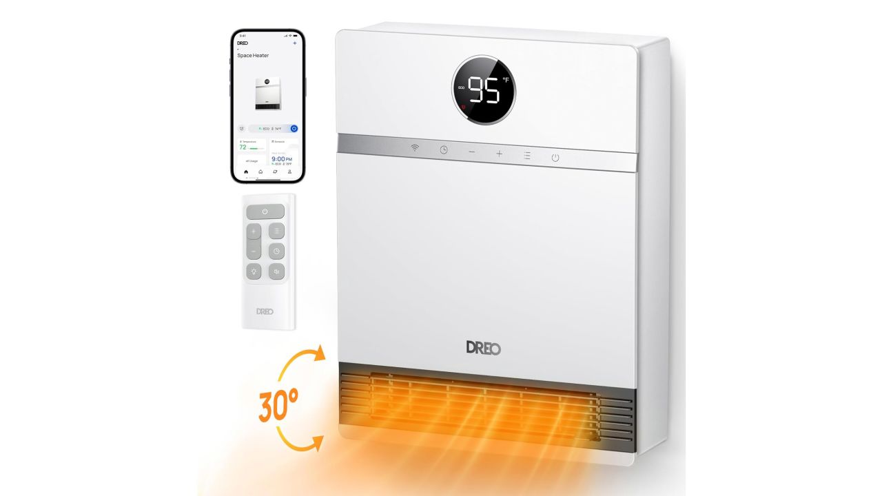 DREO Space Heater vs. Lasko 751320 Tower: Which Space Heater Wins?