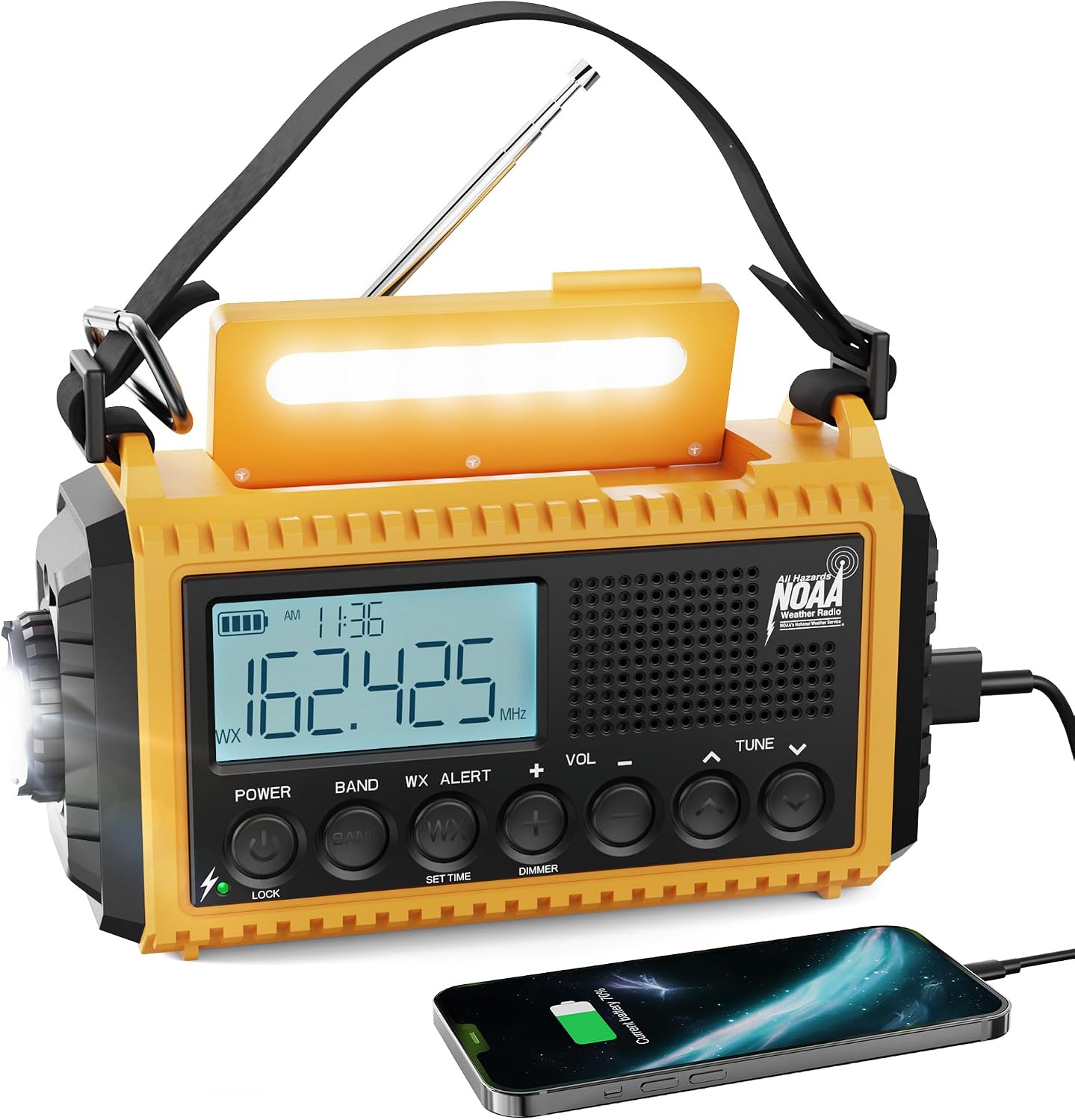 FosPower A1 vs. Raynic Emergency Radio: Which Weather Radio Wins?